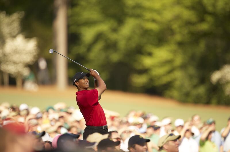 Tiger Woods grew into the most famous and dominant sportsperson on the planet. Photograph: Fred Vuich/Sports Illustrated via Getty Images)