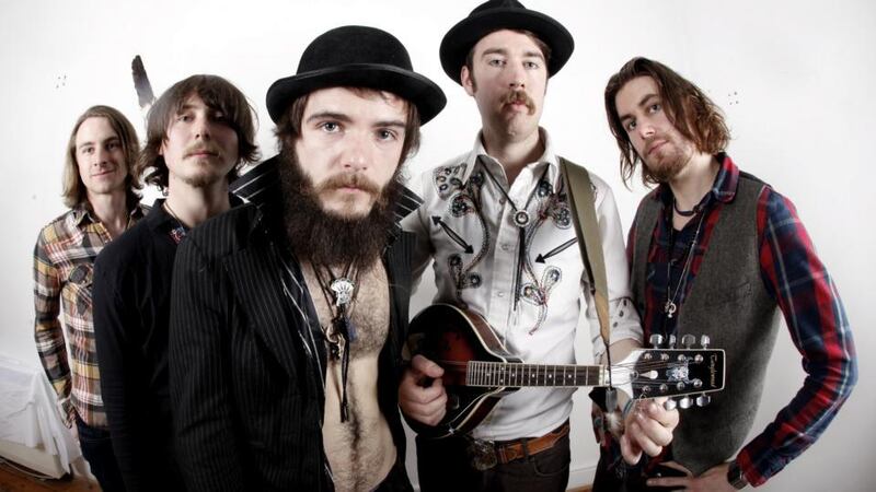 The Hot Sprockets: One of the founding fathers of Knockanstockan