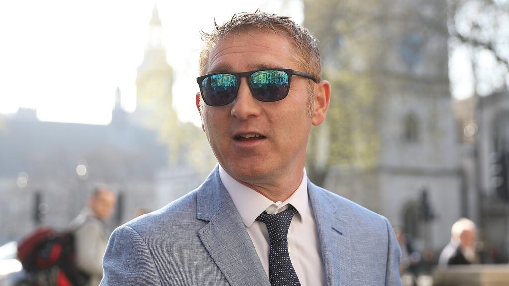 Jon Platt arrives at the Supreme Court in London. Photograph: Dan Kitwood/Getty