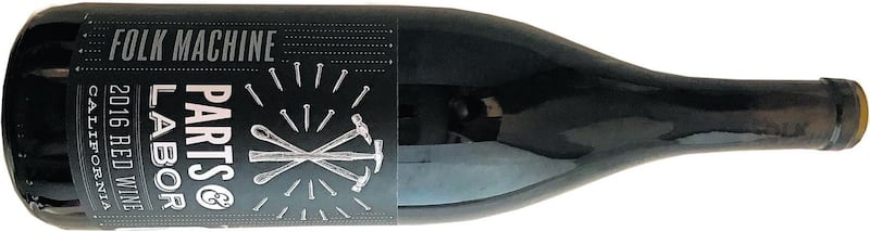 Folk Machine ‘Parts & Labor’ Red 2016, California