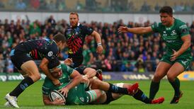 Connacht revel in ‘bonus points Sunday’ after seeing off Zebre