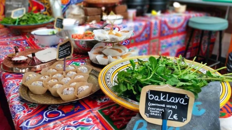 Enjoy tasty treats from all over the world at Fusion Sundays in Dublin’s Newmarket Square