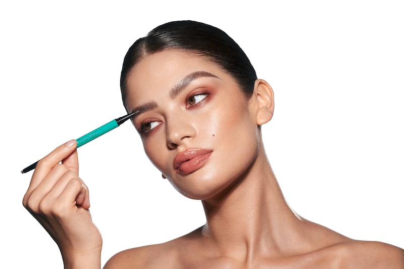 Brow Aid Masterstroke Brow Trio: this multifaceted pen provides an even, consistent flow of pigment. Photograph: Juergen Hammer