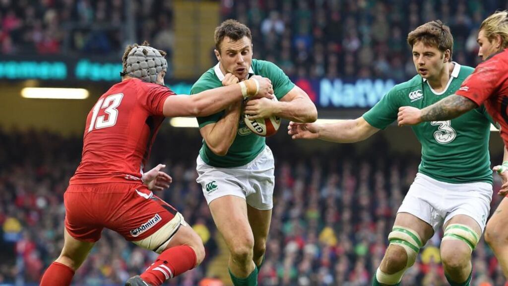 Ireland’s Rugby World Cup warm-up match against wales will be broadcast exclusively live on BBC One Wales. Photo: Paul Ellis/Getty Images