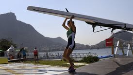 Irish rowers set for crucial opening weekend in Rio