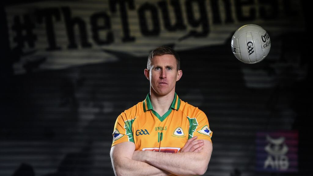 Gary Sice is hoping to win his seventh county title in a row for Corofin. Photograph: Inpho