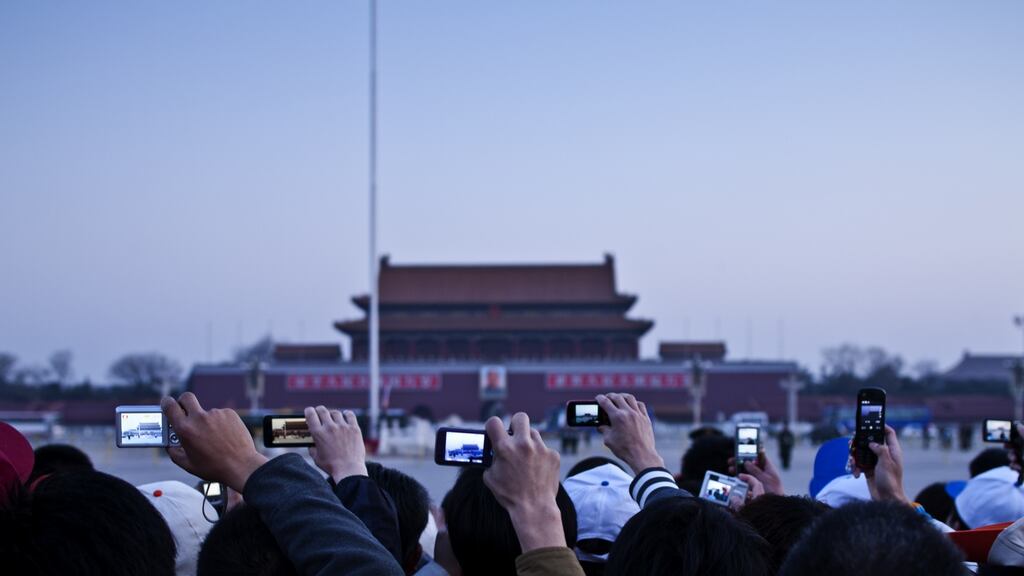 Around 140 million Chinese tourists and 4.4 million international visitors visit Beijing each year so it’s a lot more used to its own than to strangers