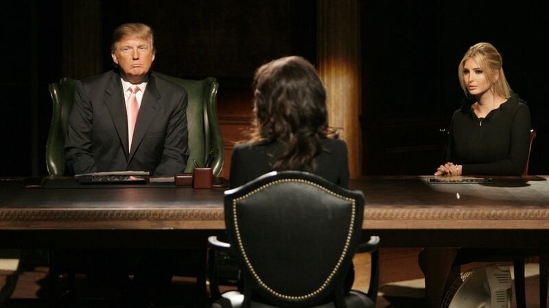 The Apprentice: When Ivanka Trump (right) chastised a contestant for bearing grudges, her father interrupted. “Who doesn’t? I do. Nobody takes things more personally than me.” Photograph: Mathew Imaging/FilmMagic/Getty