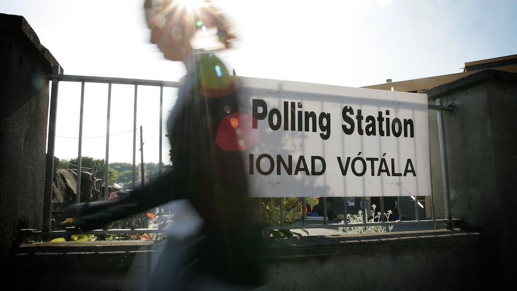 The main parties don’t have a very high opinion of our aspirations. They think we’re lying when we claim to want a better society. How do we know this? Just follow the money. File photograph: Alan Betson