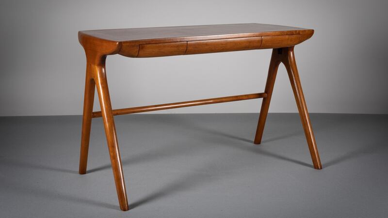 Lot 13, Danish teak desk
