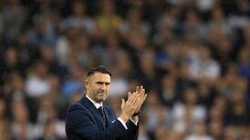 Robbie Keane scores the winner in first game as manager
