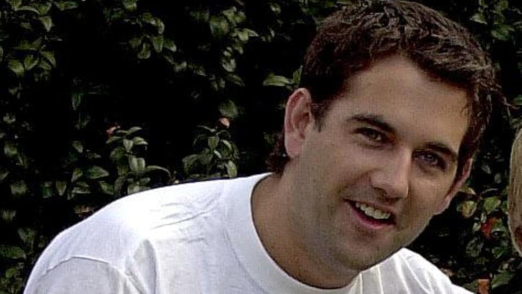 Former Mr Ireland Padraig Hearns pictured in 2001.