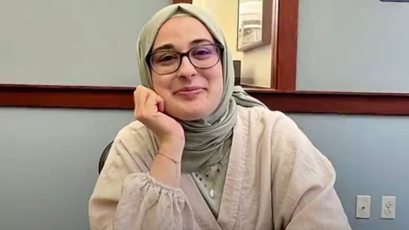 Turkish national Rumeysa Ozturk, a PhD student at Tufts University, was reportedly detained after six plainclothes officers surrounded her