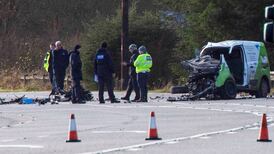 Man dies in collision between truck and a van in Co Kerry