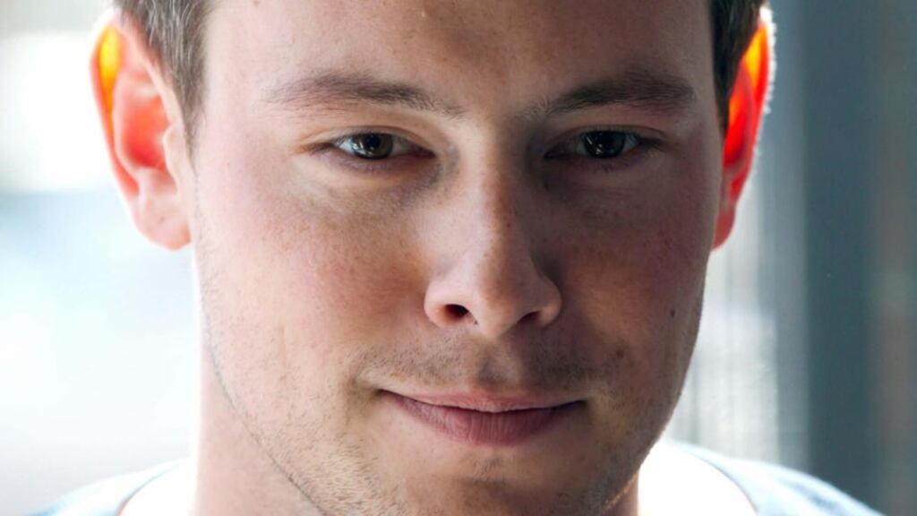 Cory Monteith: talked bluntly about struggling with addiction since he was a teenager. Photograph: AP Photo