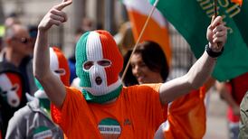 Three arrested for public order offences at Dublin anti-immigration protest