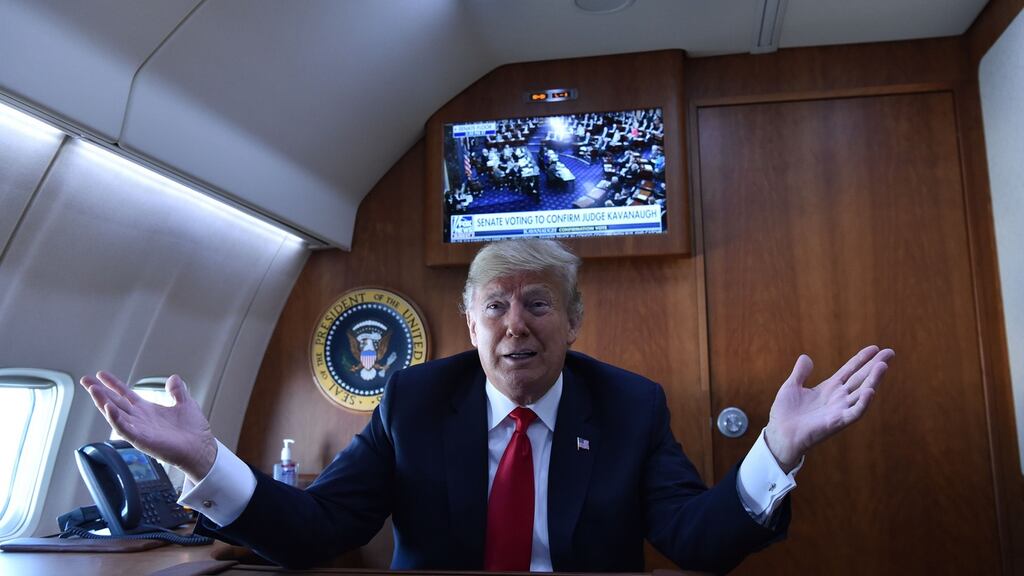 For many of us in America, it has been stunning to see how quickly President Trump and his administration are shattering the cultural norms of the world’s oldest and most powerful democracy. Photograph: Nicholas Kamm/AFP/Getty Images
