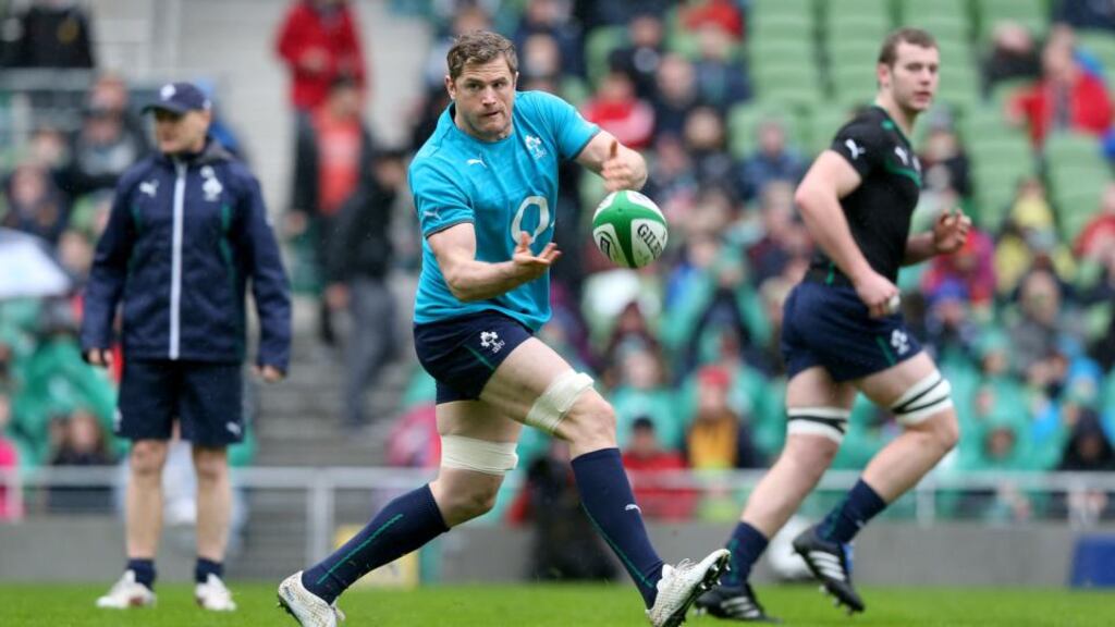 Jamie Heaslip: The 30-year-old’s business interests include a share in the Jo-Burger firm that includes Dublin restaurants Crackbird and Skinflint.