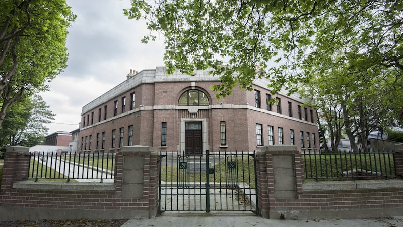 The State Morgue and State Pathologist’s office on Griffith Avenue, Dublin. Photograph: Brenda Fitzsimons