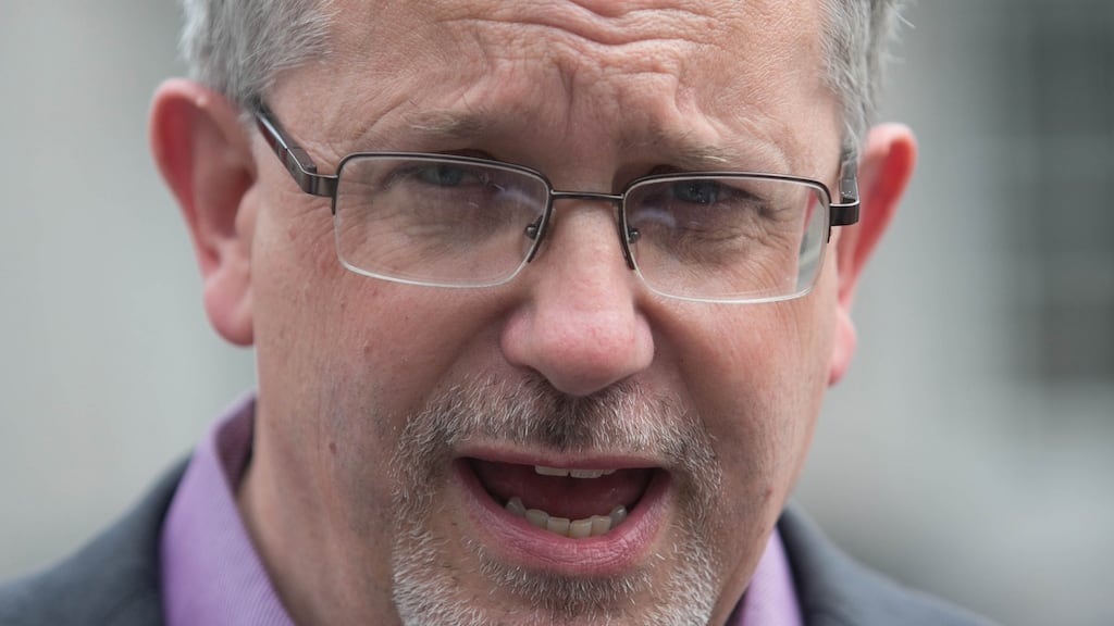 Mick Barry has often been a provocative and impassioned speaker in the Dáil.