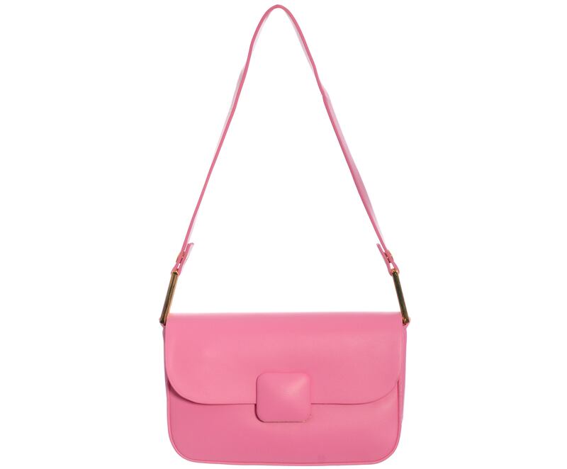 Candy pink shoulder bag €48 by Om Diva