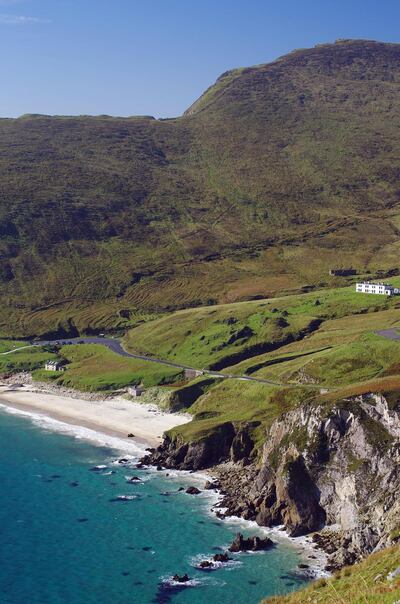 Keem Bay on Achill Island.