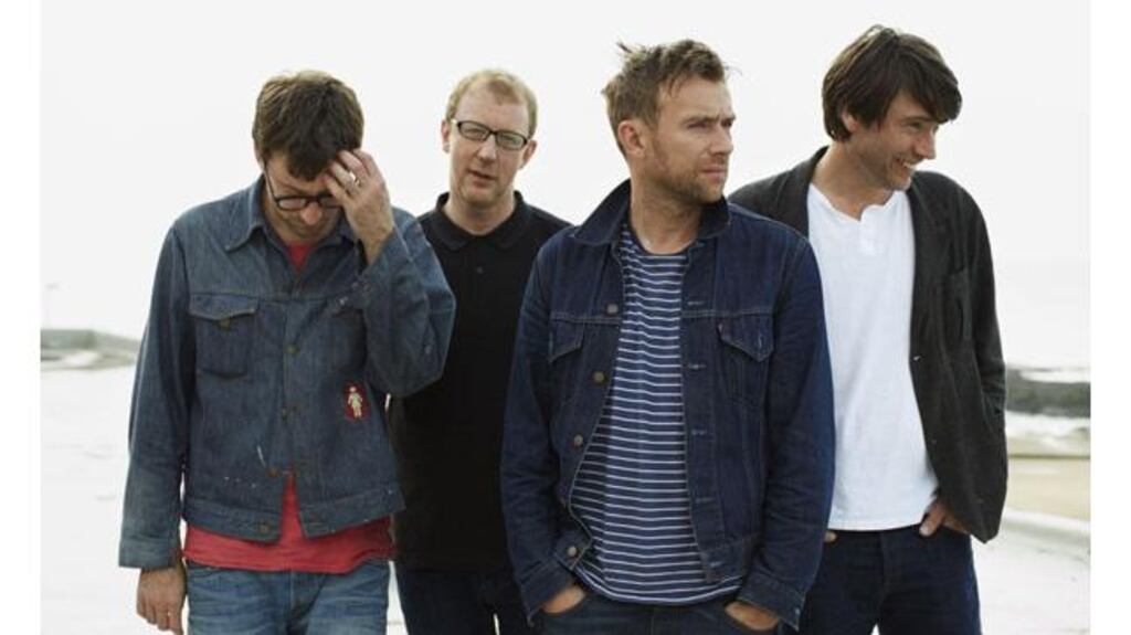 Blur will perform at the Irish Museum of Modern Art in Kilmainham, Dublin, this summer.