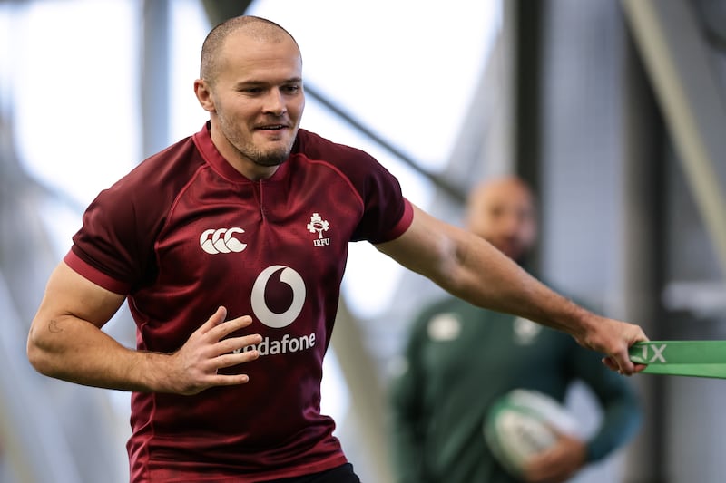 Jacob Stockdale and Robbie Henshaw gear up for Japan clash with a point to prove