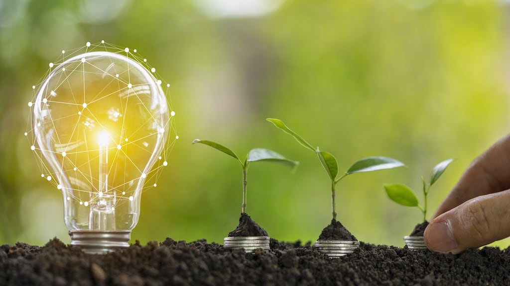 Millennials in particular want to see their investments have a low carbon footprint. Photograph: Getty Images