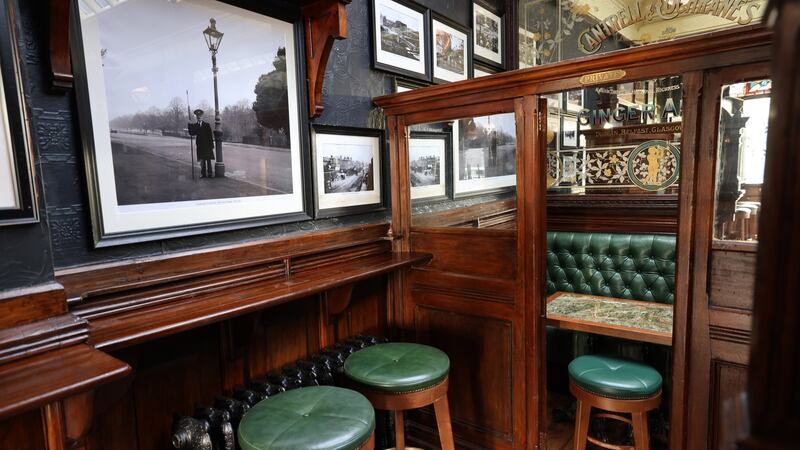 The interior of Ryan’s on Parkgate Street. Photograph: Dara MacDónaill/The Irish Times