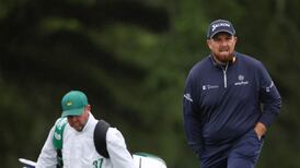 Shane Lowry hoping his putter can warm up as cold and rain turn Masters into a grind
