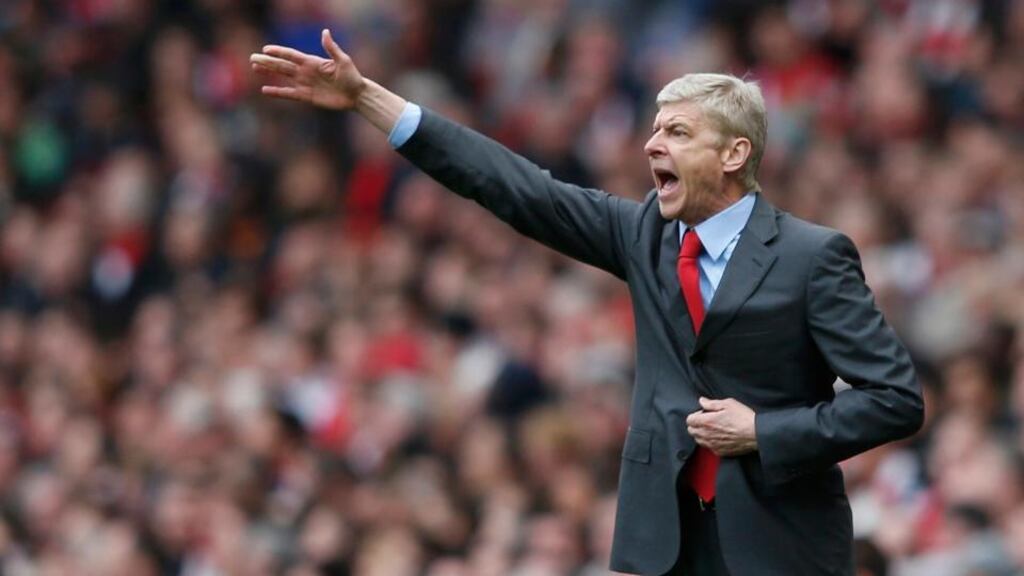 Arsene Wenger: fears for Wigan’s survival after a few close calls.