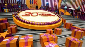 China woos Hong Kong youth with rap ahead of handover anniversary