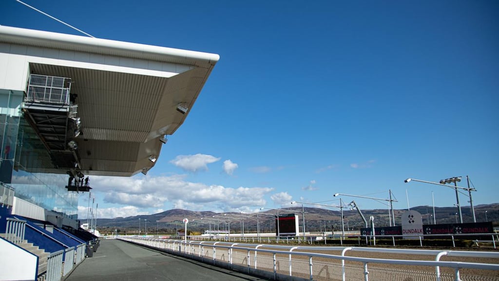Dundalk Racecourse. Photograph: Tommy Dickson/Inpho