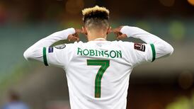 Robinson silences his critics and eases the pressure on Kenny