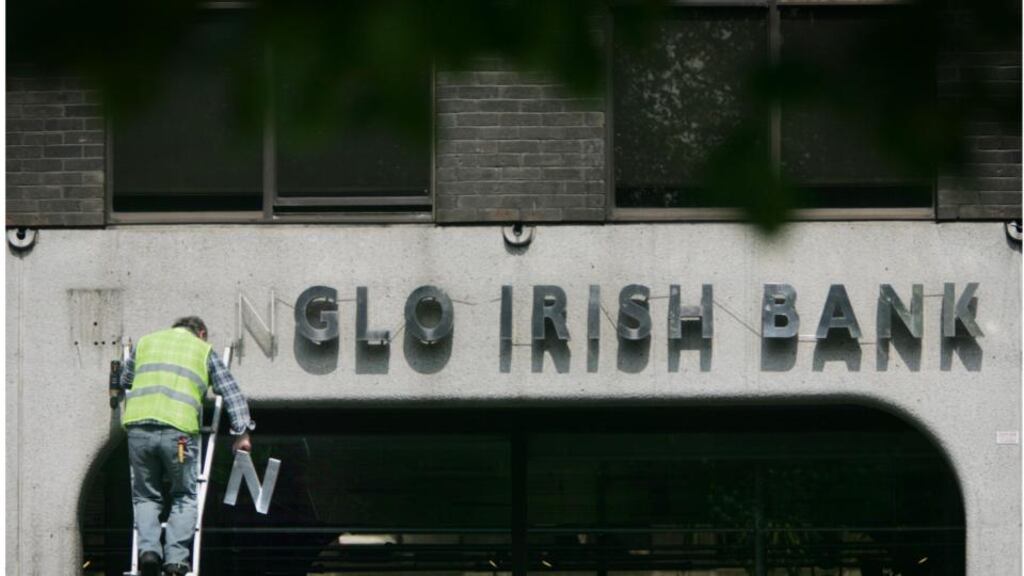 A former Anglo Irish Bank clerk has been given a suspend sentence for defrauding his employer of €200,000 while the bank was being nationalised. Photograph: Bryan O’Brien / The Irish Times