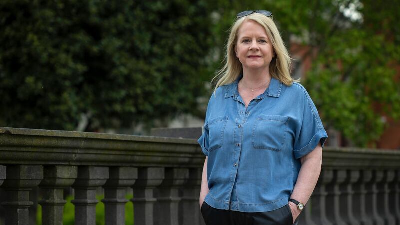 Catherine McPadden bought a house in Lucan in 1999: ‘I’m going to be paying that mortgage for a very long time in my life. But I’ve my own roof.’ Photograph: Damien Eagers/The Irish Times