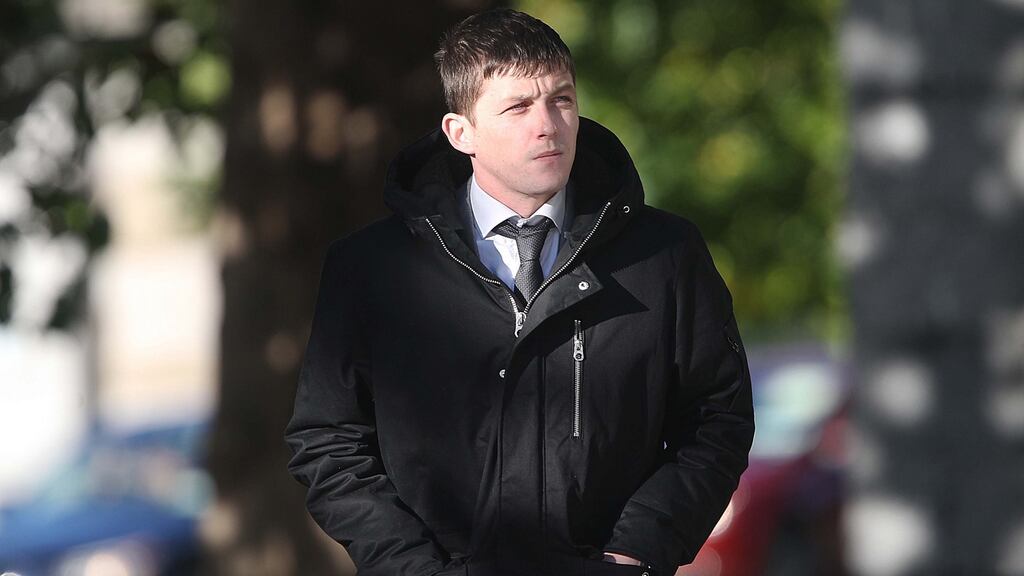 Graham Palmer (26), Park Avenue, Portarlington, Co Laois. He pleaded not guilty to murder, but guilty to manslaughter. Photograph: Collins/Courts