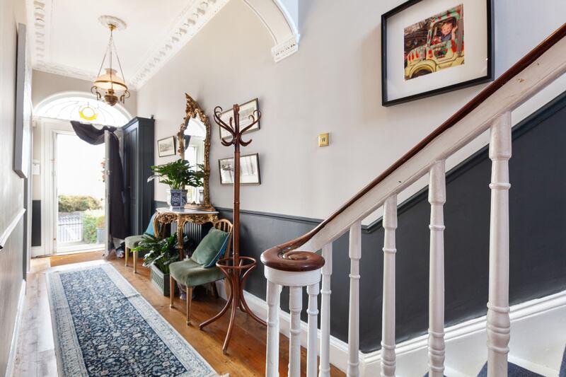 Entrance and hallway