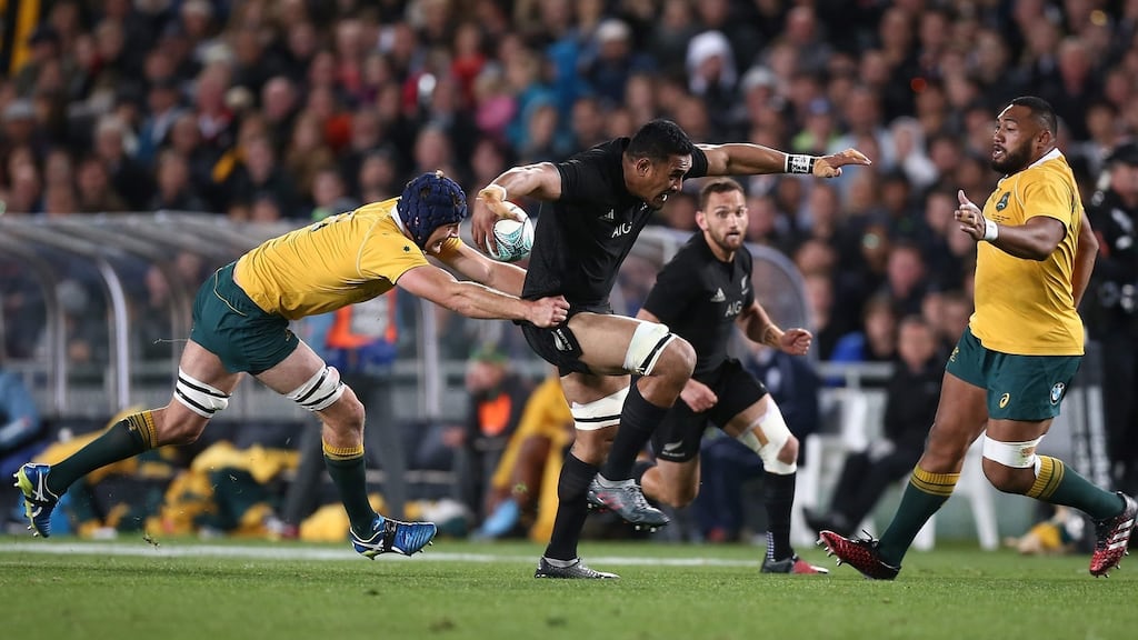 “Jerome (Kaino) has been covering for us the last few weeks and he’s very comfortable in the position.”