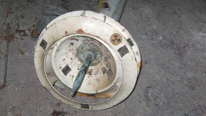 Image of the stolen box containing radioactive material has been released by the Radiological Protection Agency and gardaí