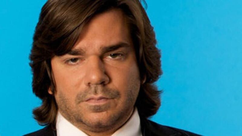 Berry as Douglas Reynholm in ‘The IT Crowd’