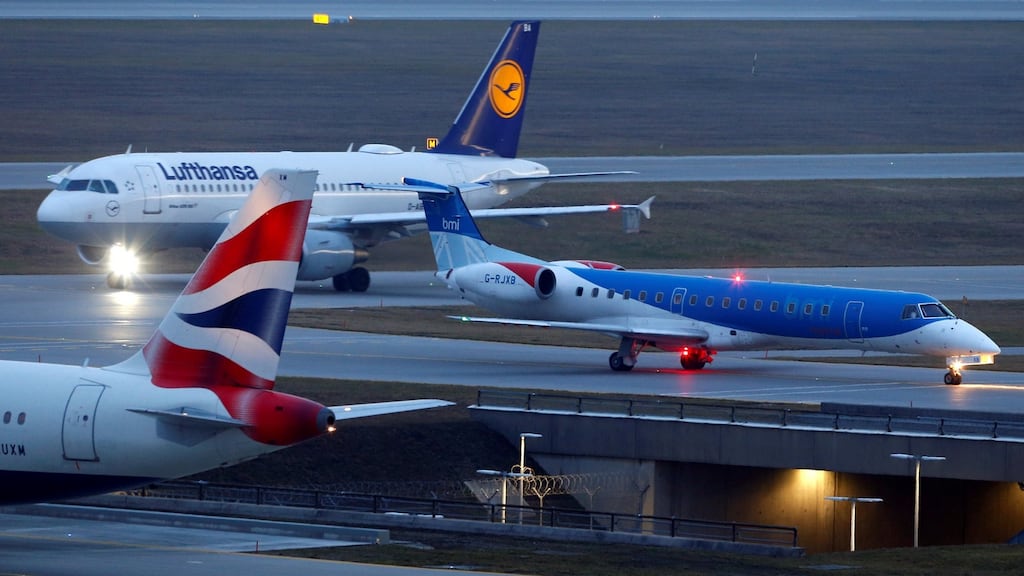 The practice of hidden city ticketing also holds dangers for passengers. File Photograph: Michaela Rehle/Reuters