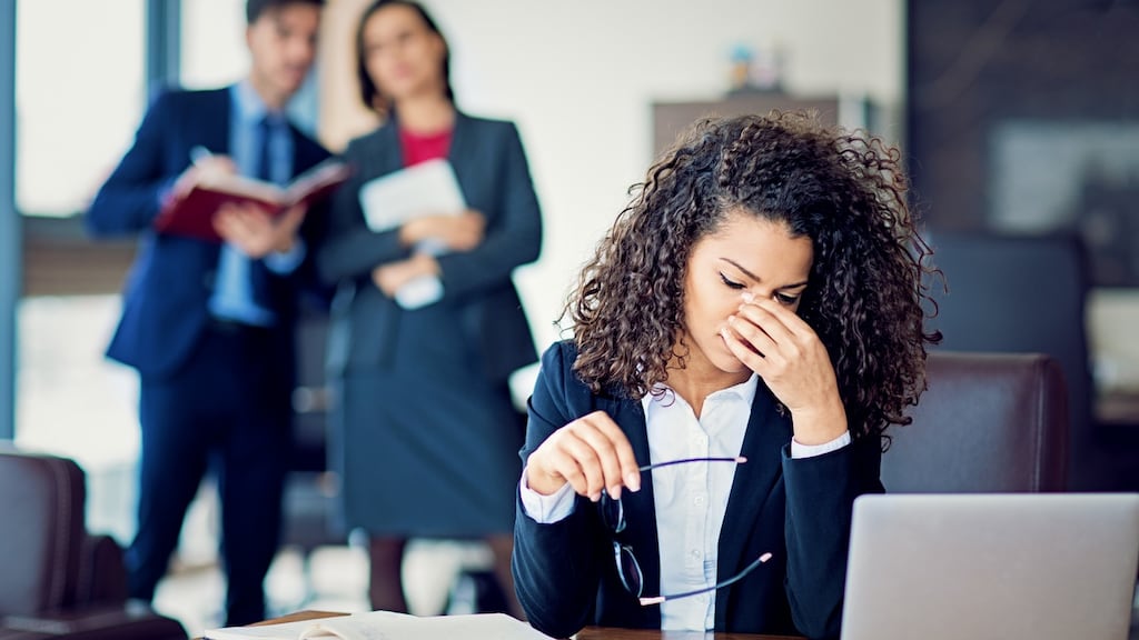 Bullying in the workplace costs the economy a huge amount of money each year. Photograph: Getty Images