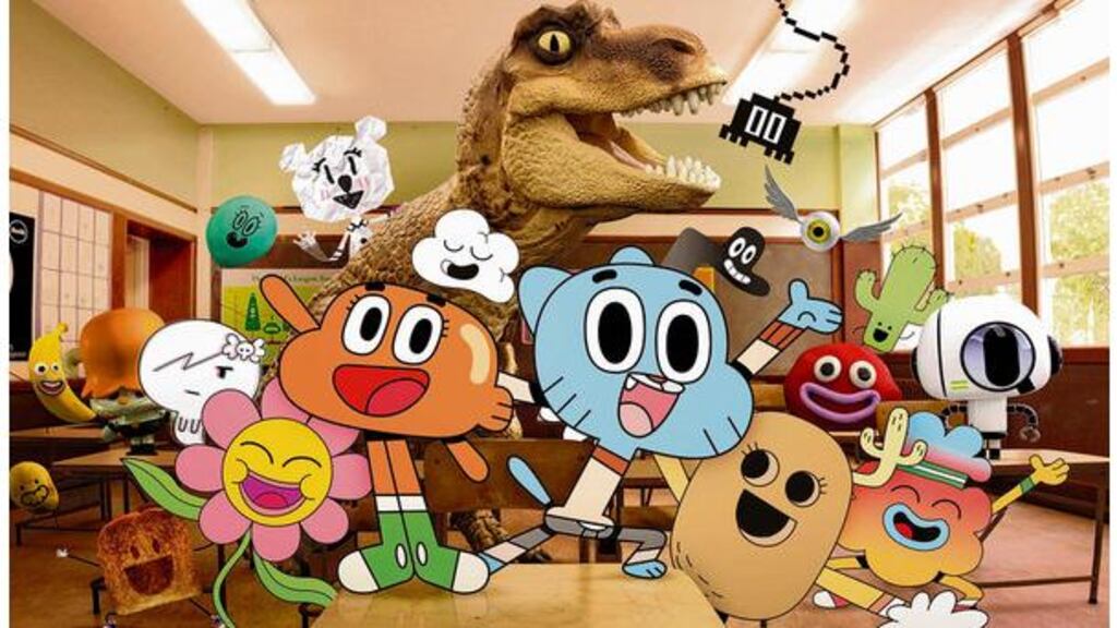Boulder Media's The Amazing World of Gumball, a co-production with Cartoon Network, which took the top prize at the first International Emmy Kids Awards