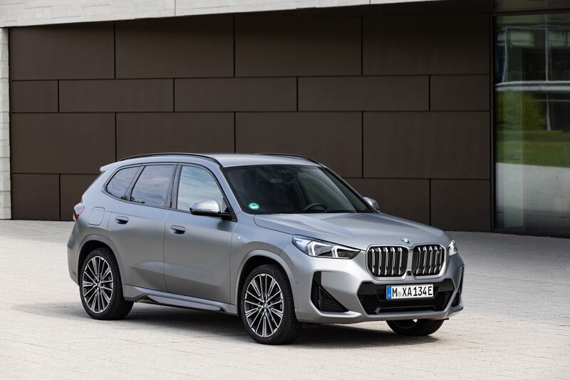 New BMW X1 and iX1