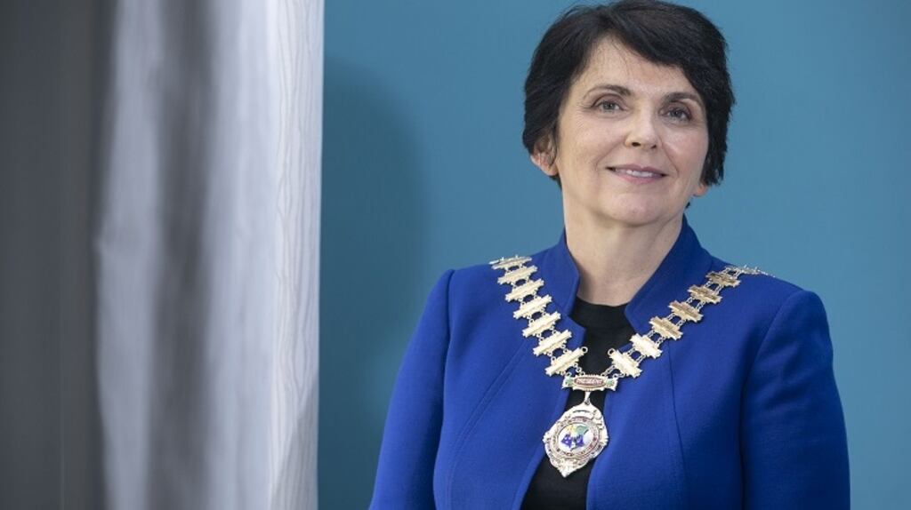 Prof Orla Feely said Irish medtech made 80 per cent of global stents, three-quarters of global orthopaedic knee products, and 33 per cent of global contact lenses. Photograph: Orla Murray