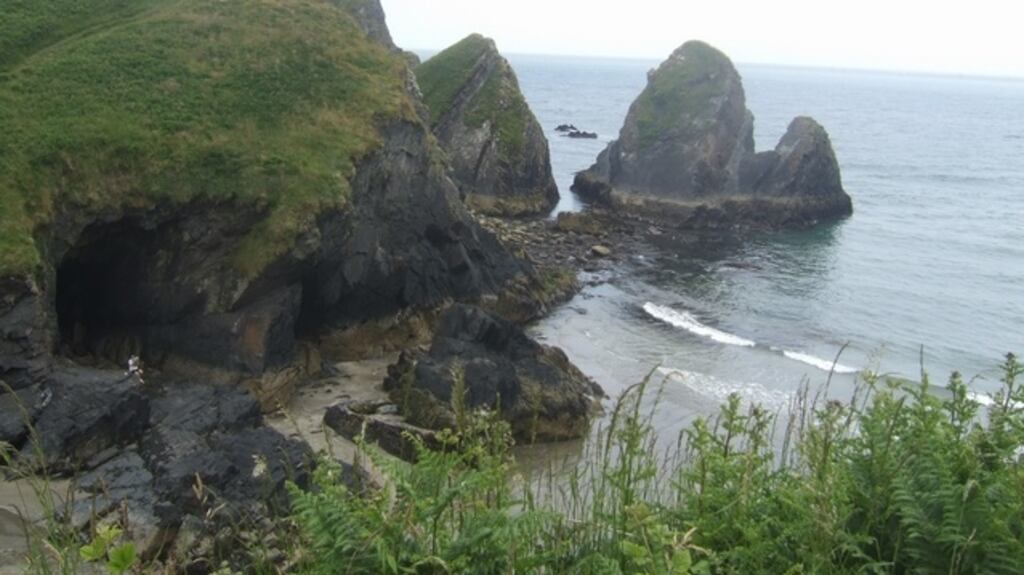 The man was diving from rocks near Nohoval Cove in Co Cork when it is believed his foot caught and he landed on rocks. File photograph: John M/Geograph.org.uk (cc-by-sa/2.0)