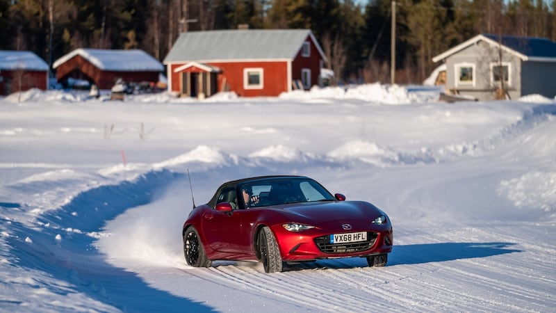 The MX-5 was designed for sunny days, trips to the coast, and warm evening sprints up snaking mountain roads.