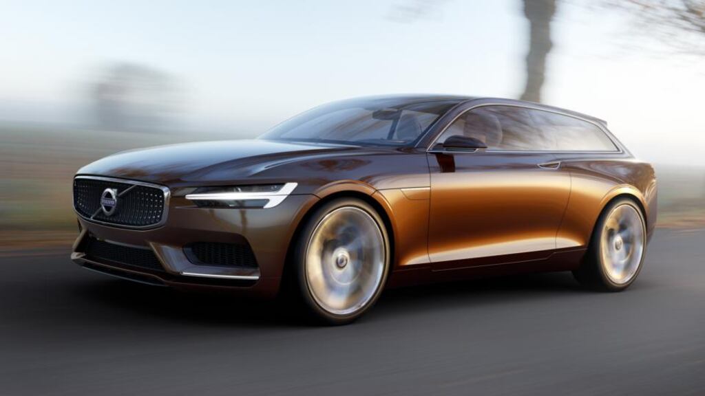 Volvo wants its Concept Estate to set the template for a return to load-lugging greatness
